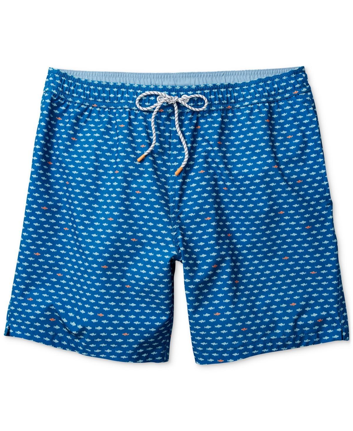 Bonobos Mens Dot-Pattern Drawcord 7 Swim Trunks Product Image