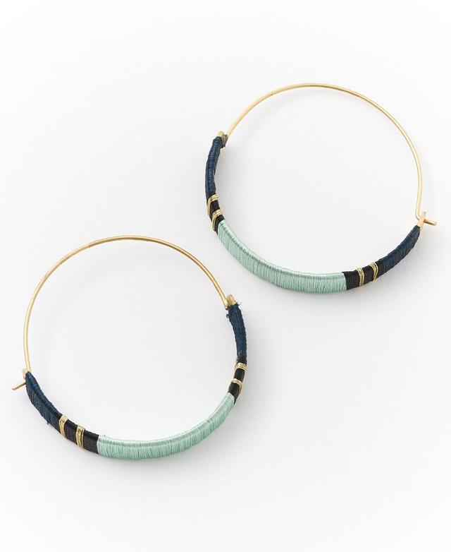 Womens Kaia Hoop Earrings Product Image