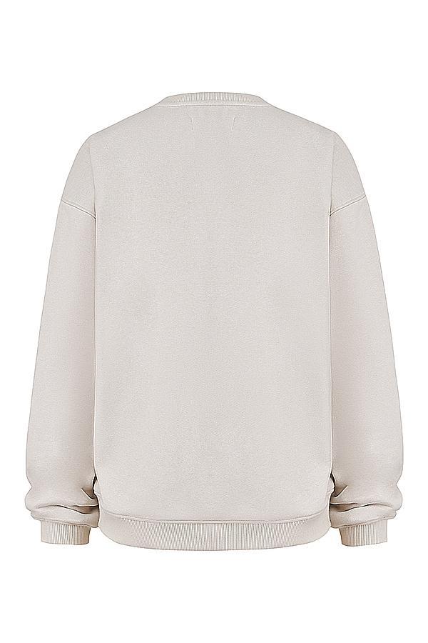 Haze Cloud Crew Neck Sweatshirt Product Image