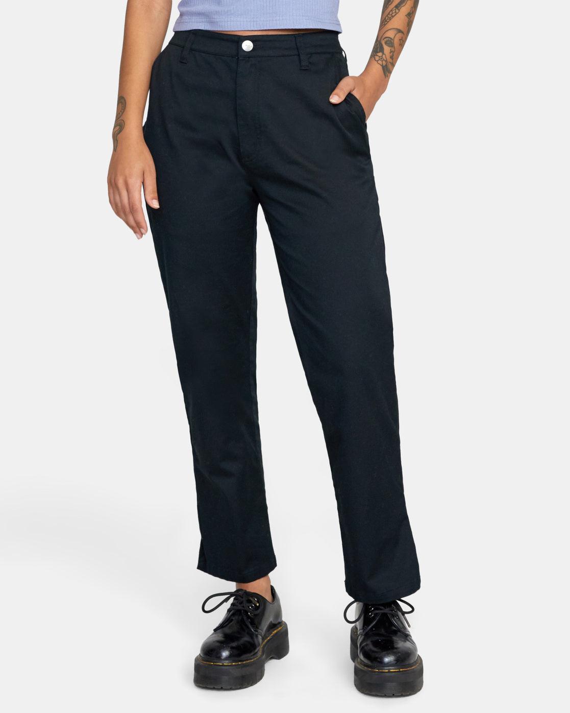 Weekend Stretch Pants - True Black Product Image