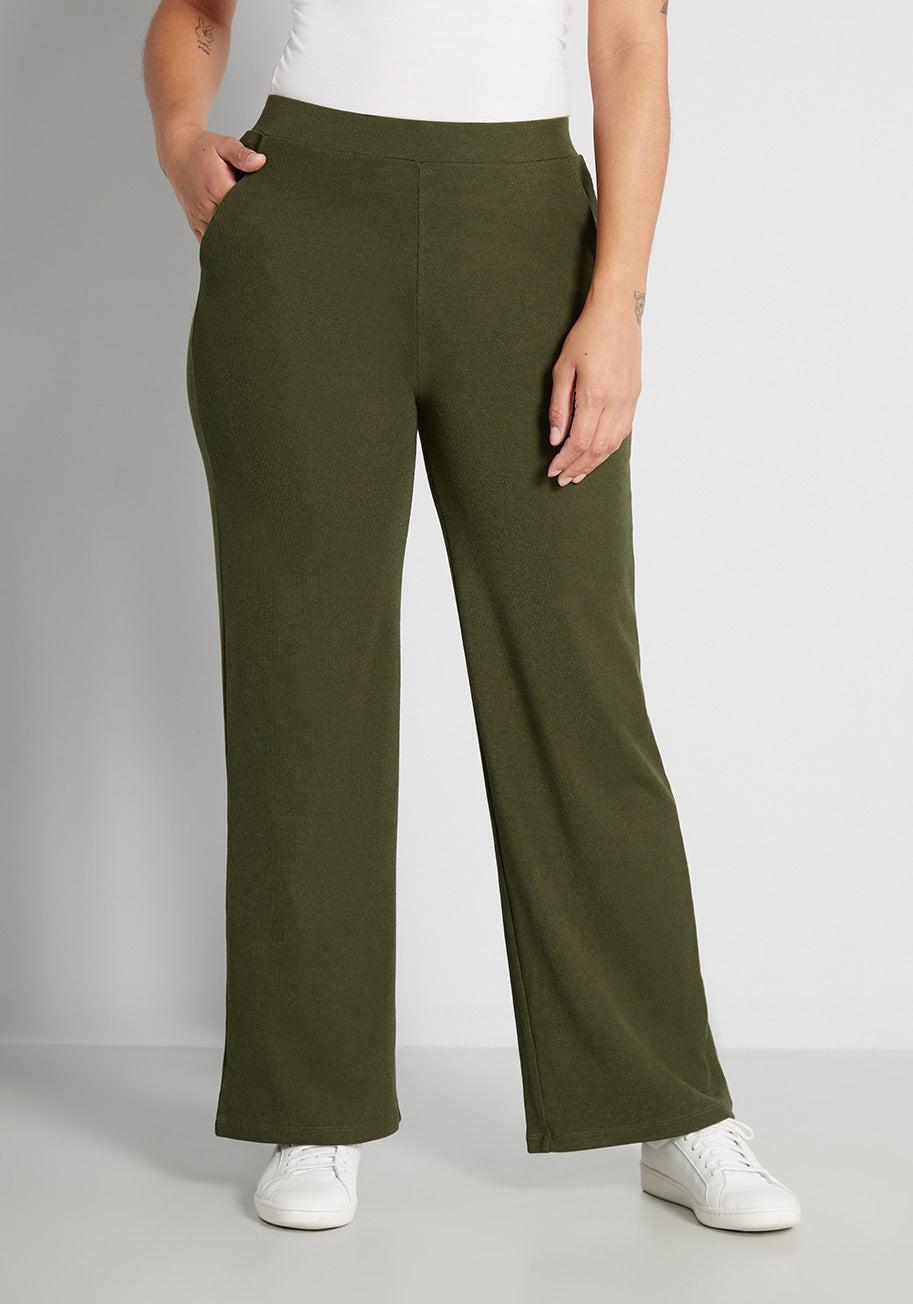 Livin' La Vida Lounge Wide-Leg Pants Product Image