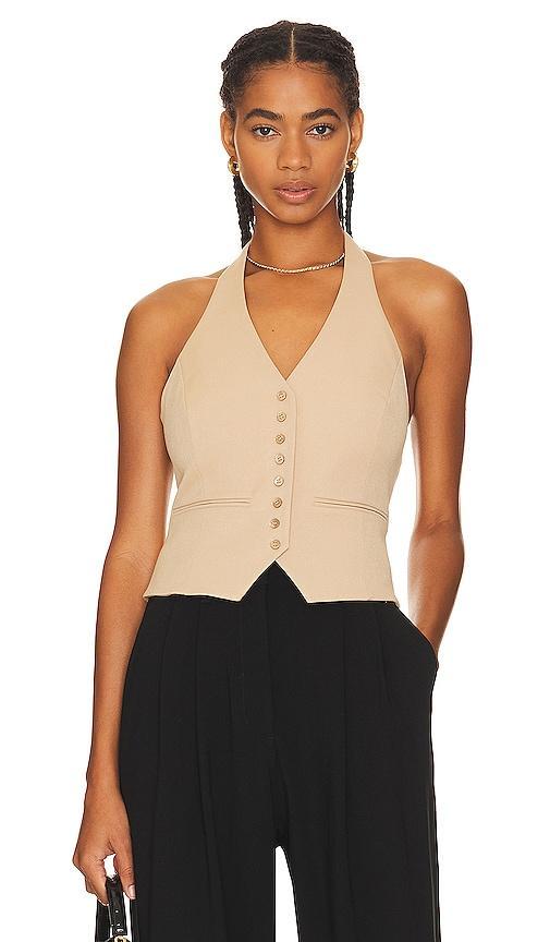 The Favorite Halter Vest Product Image