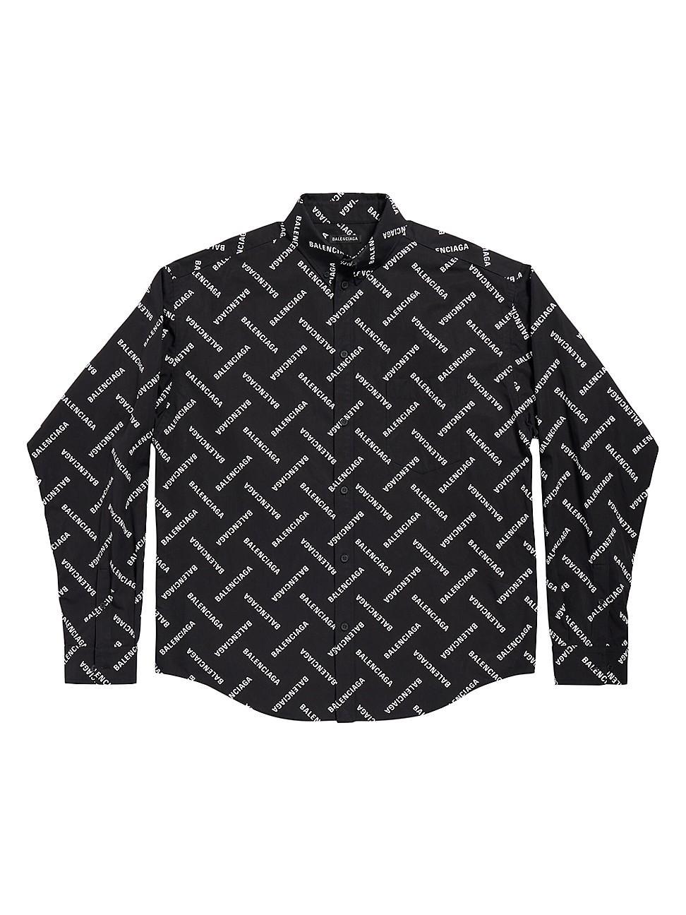 Mens Bal Diagonal Allover Shirt Product Image