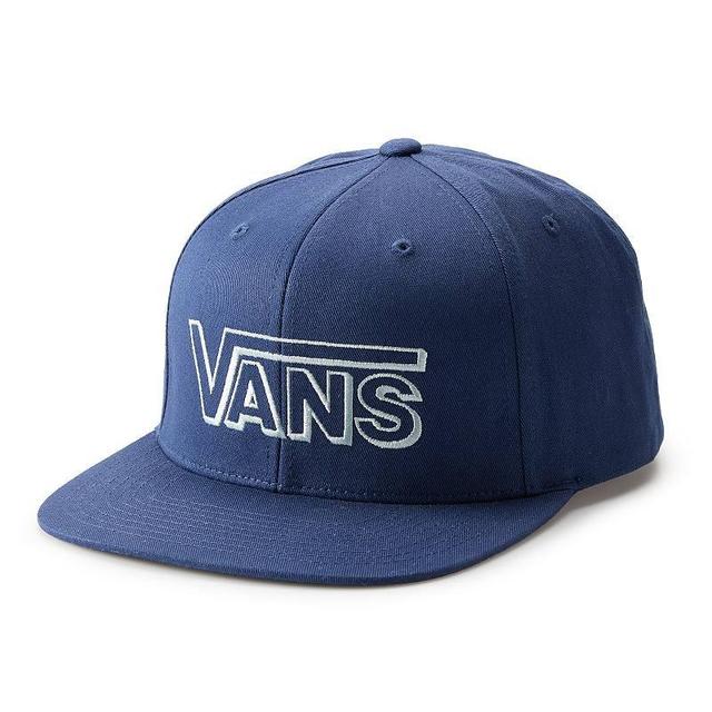 Mens Vans Embroidered Logo Snapback Hat Product Image