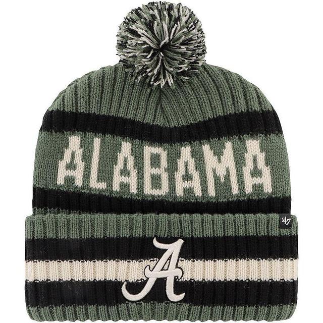 Mens 47 Alabama Crimson Tide OHT Military Appreciation Bering Cuffed Knit Hat with Pom Product Image