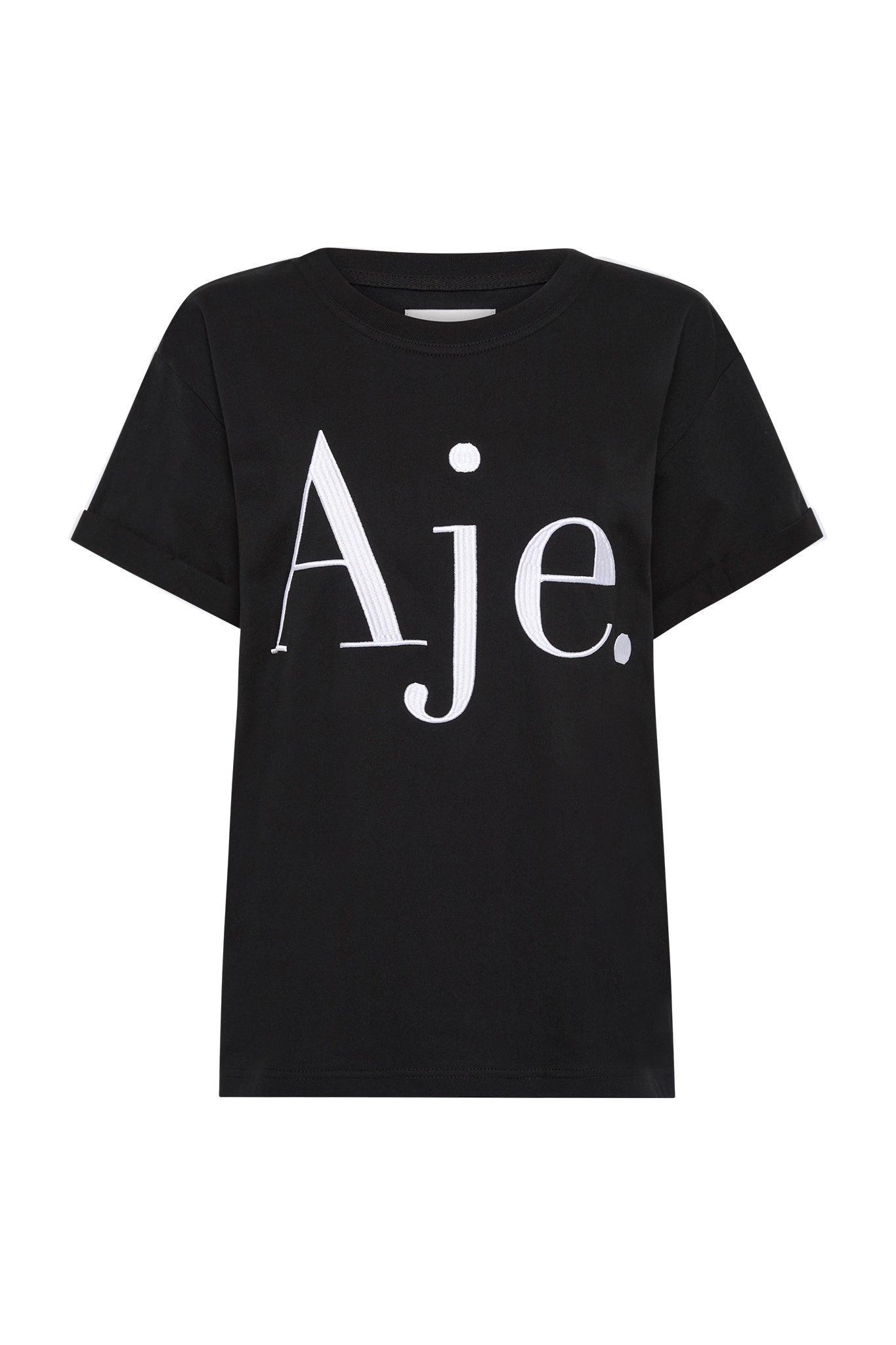 Alice Embroidered Logo Tee Product Image