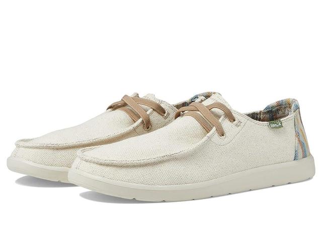 Sanuk Shaka Lite SL (Natural) Men's Shoes Product Image