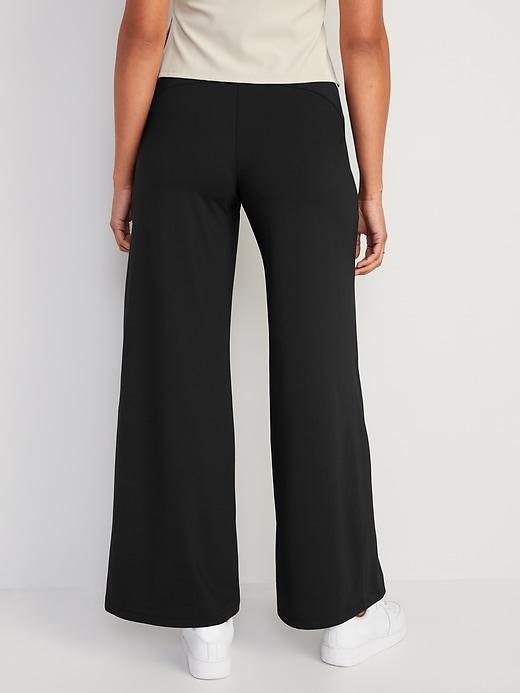 High-Waisted PowerSoft Wide-Leg Pants Product Image