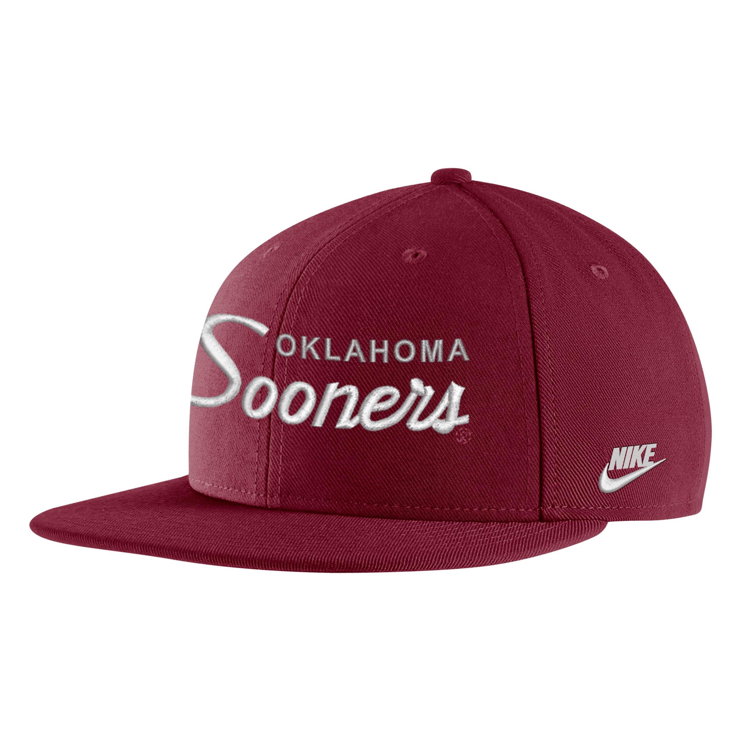 Oklahoma Nike Mens College Cap Product Image