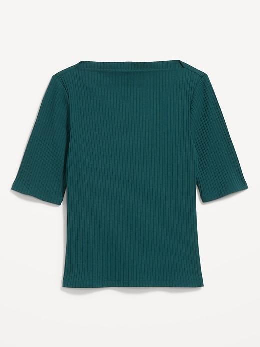 Ribbed T-Shirt Product Image