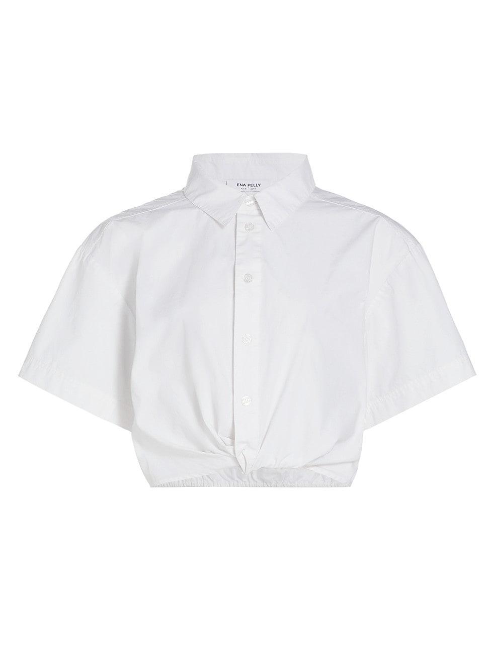 Womens On The Water Jessie Twist-Front Shirt Product Image