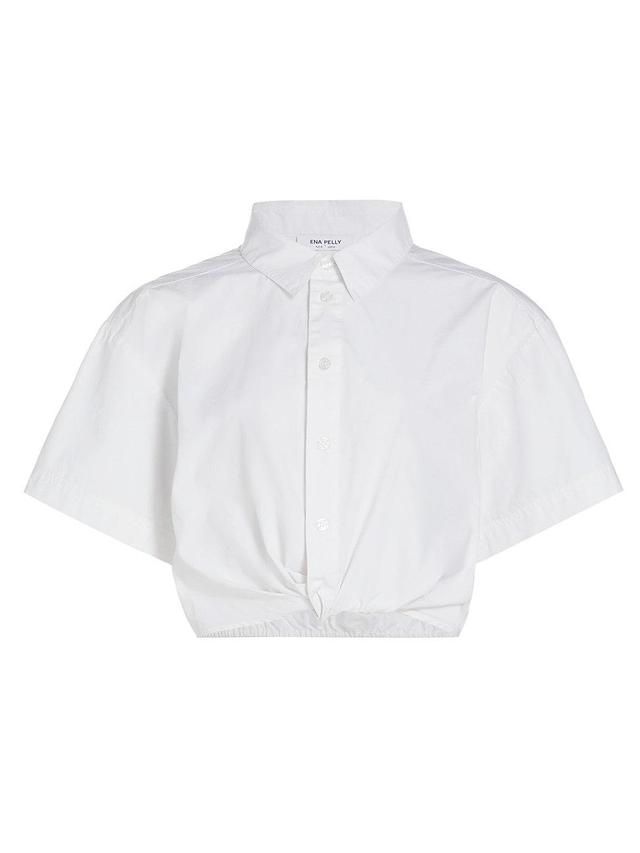 Womens On The Water Jessie Twist-Front Shirt Product Image