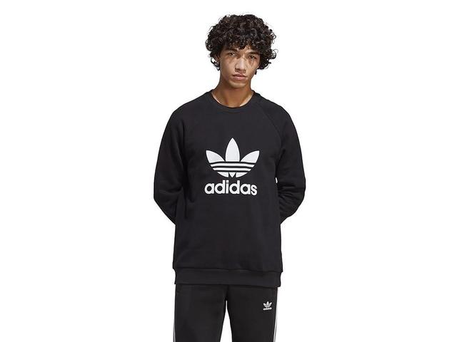 adidas Originals Trefoil Crew Sweatshirt 1) Men's Sweatshirt Product Image