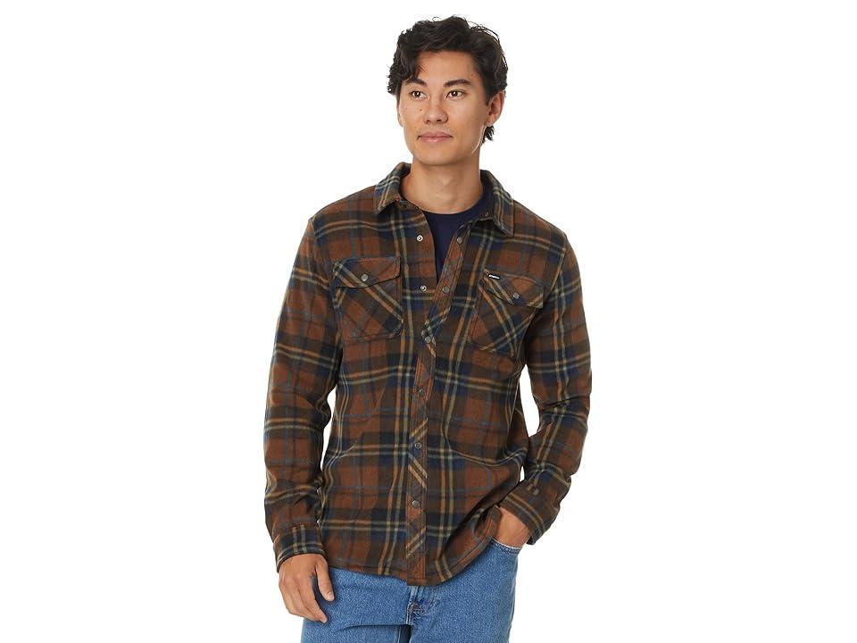 O'Neill Glacier Plaid Superfleece (Carafe) Men's Clothing Product Image