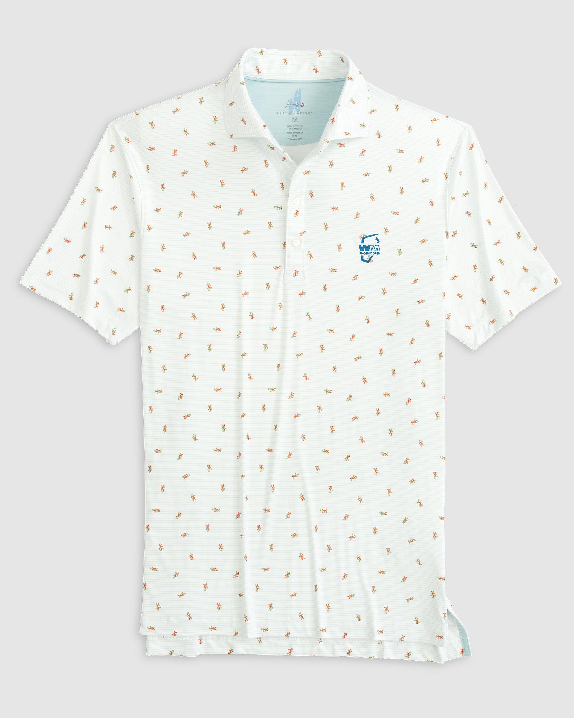 WM Phoenix Open Sergio Printed Featherweight Performance Polo Product Image