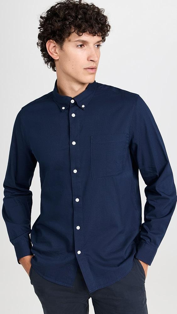 NN07 Arne Twill Shirt | Shopbop Product Image