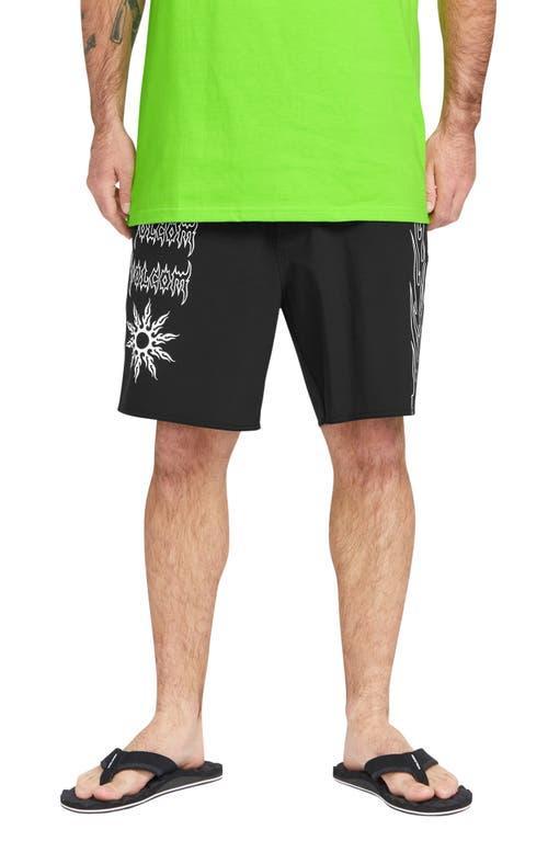 Volcom Mens About Time Liberators 17 Board Shorts Product Image