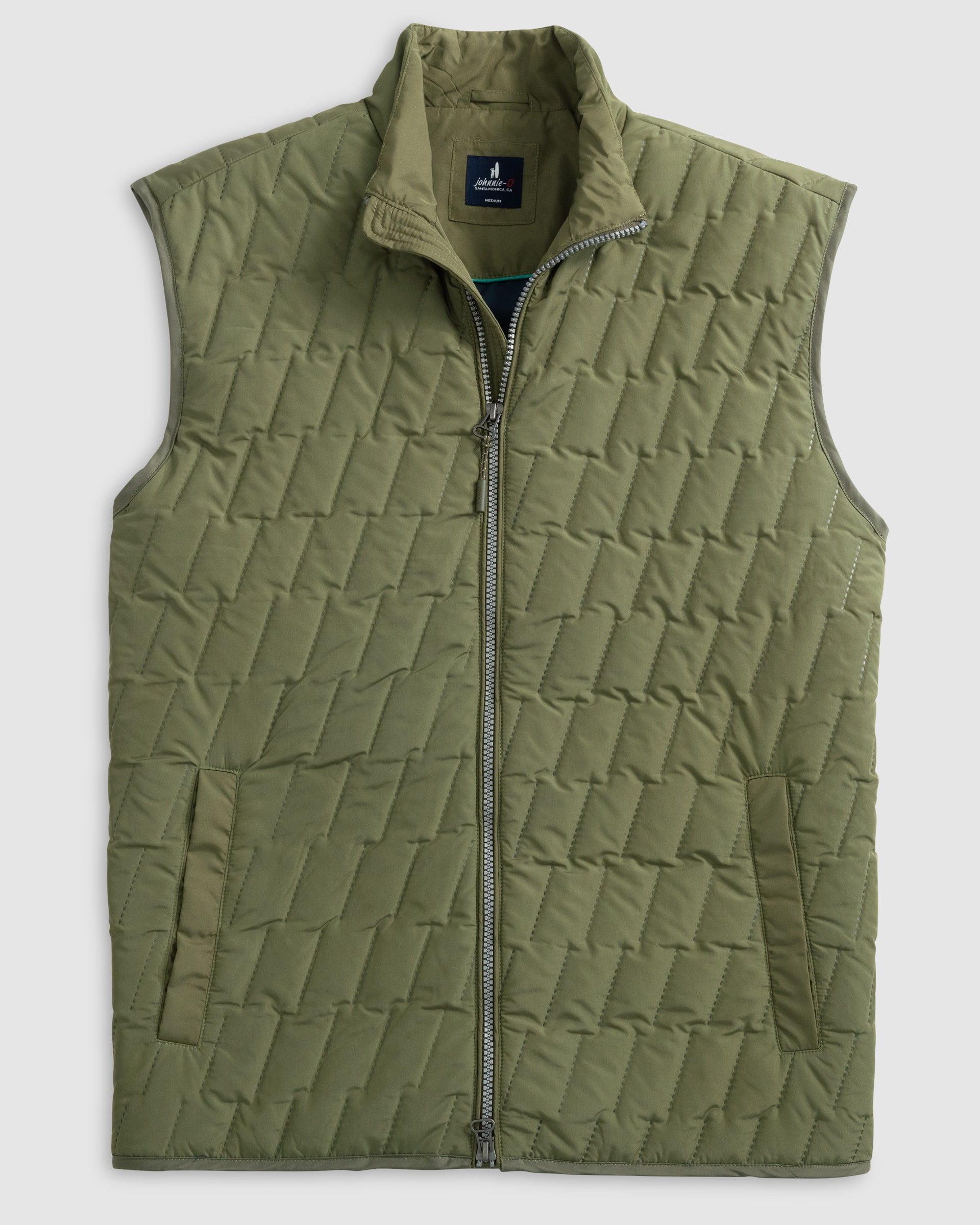 johnnie-O Belfry Quilted Puffer Vest Product Image