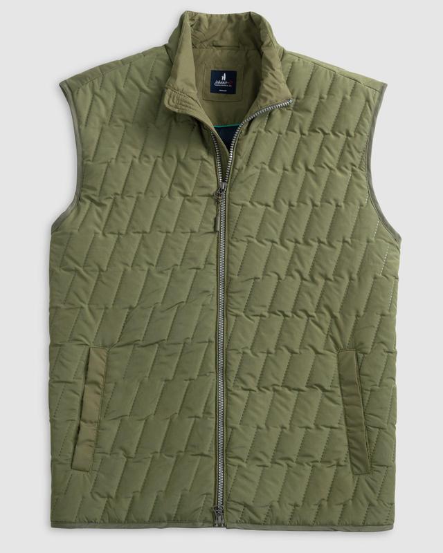 Belfry Quilted Puffer Vest Male Product Image