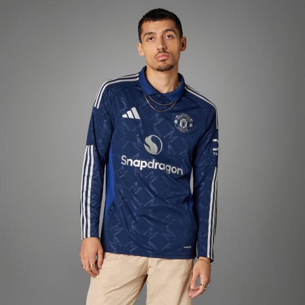 Manchester United 24/25 Long Sleeve Away Jersey Product Image