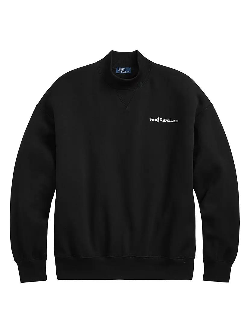 Logo Cotton-Blend Sweatshirt Product Image