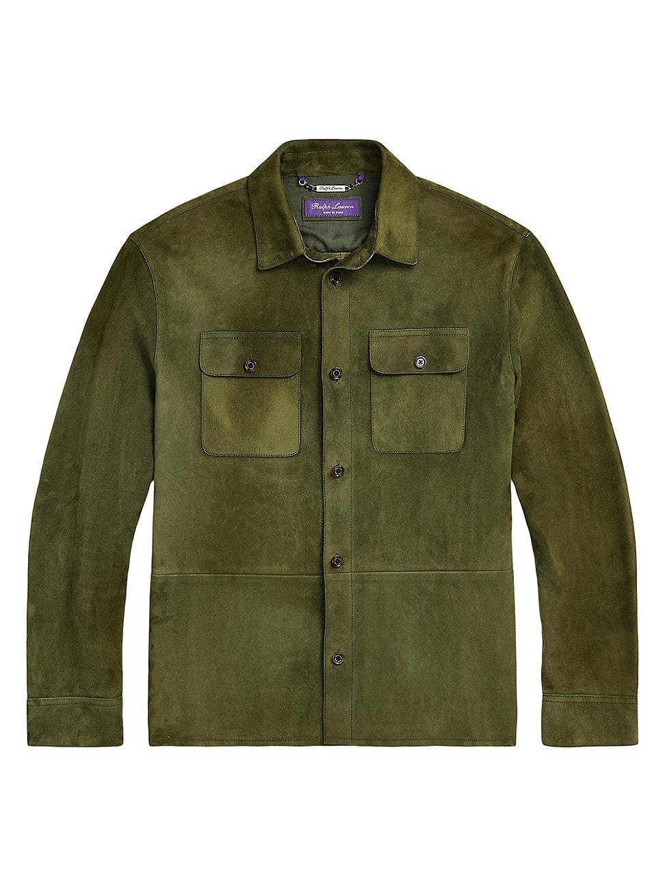 Mens Classic Suede Callowy Jacket Product Image