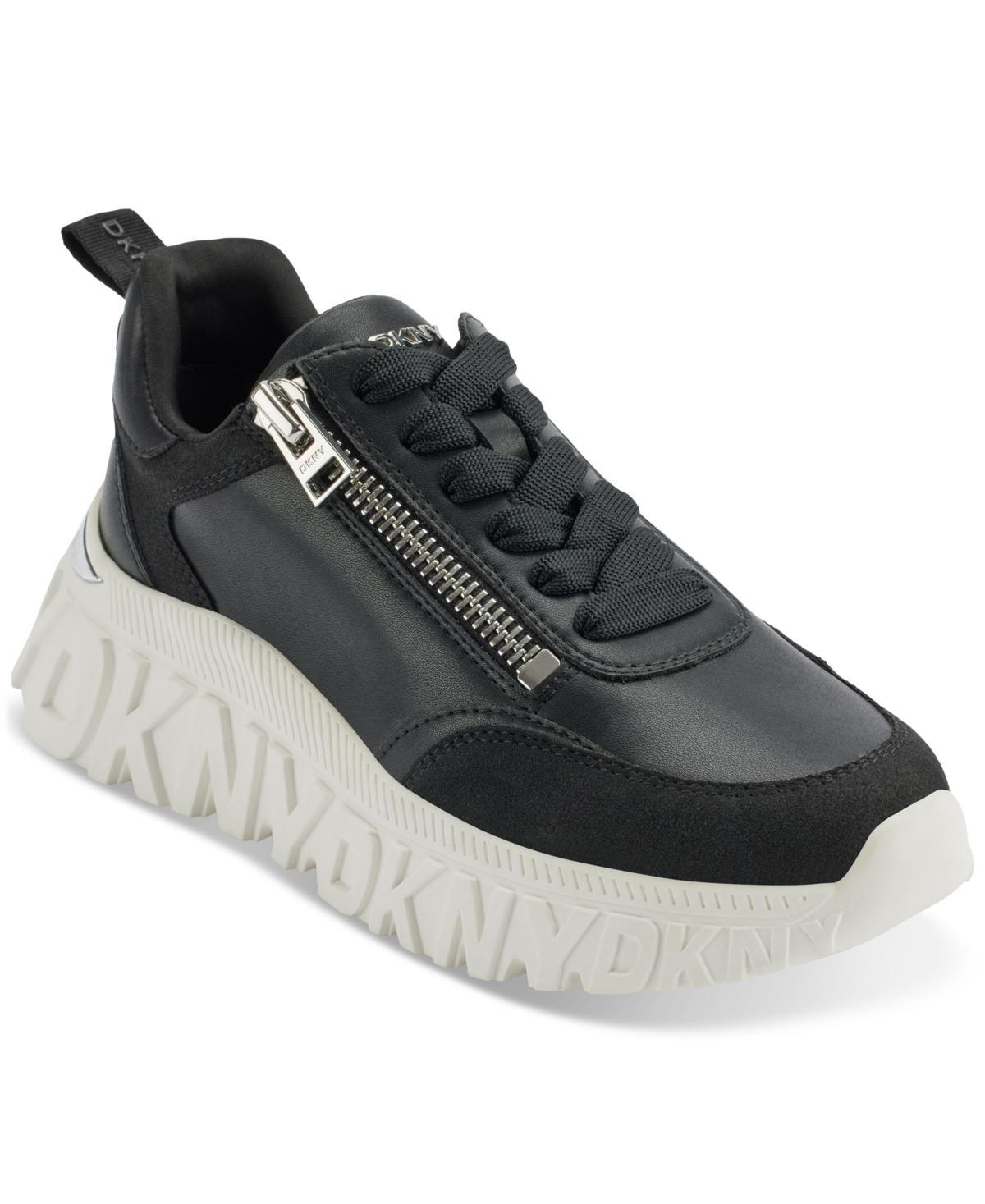 Dkny Womens Lakelyn Zip Platform Sneakers product image