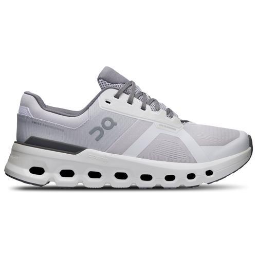 On Mens Cloudrunner 2 - Running Shoes Frost/White Product Image