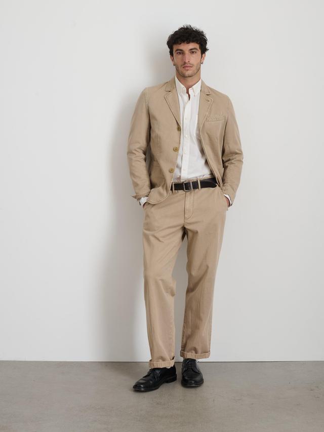 Mill Blazer in Vintage Wash Chino Male Product Image