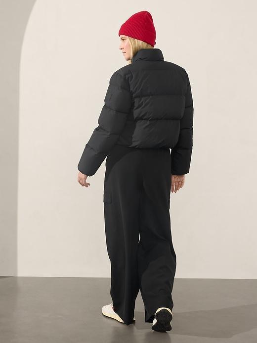 Summit Cropped Puffer Product Image