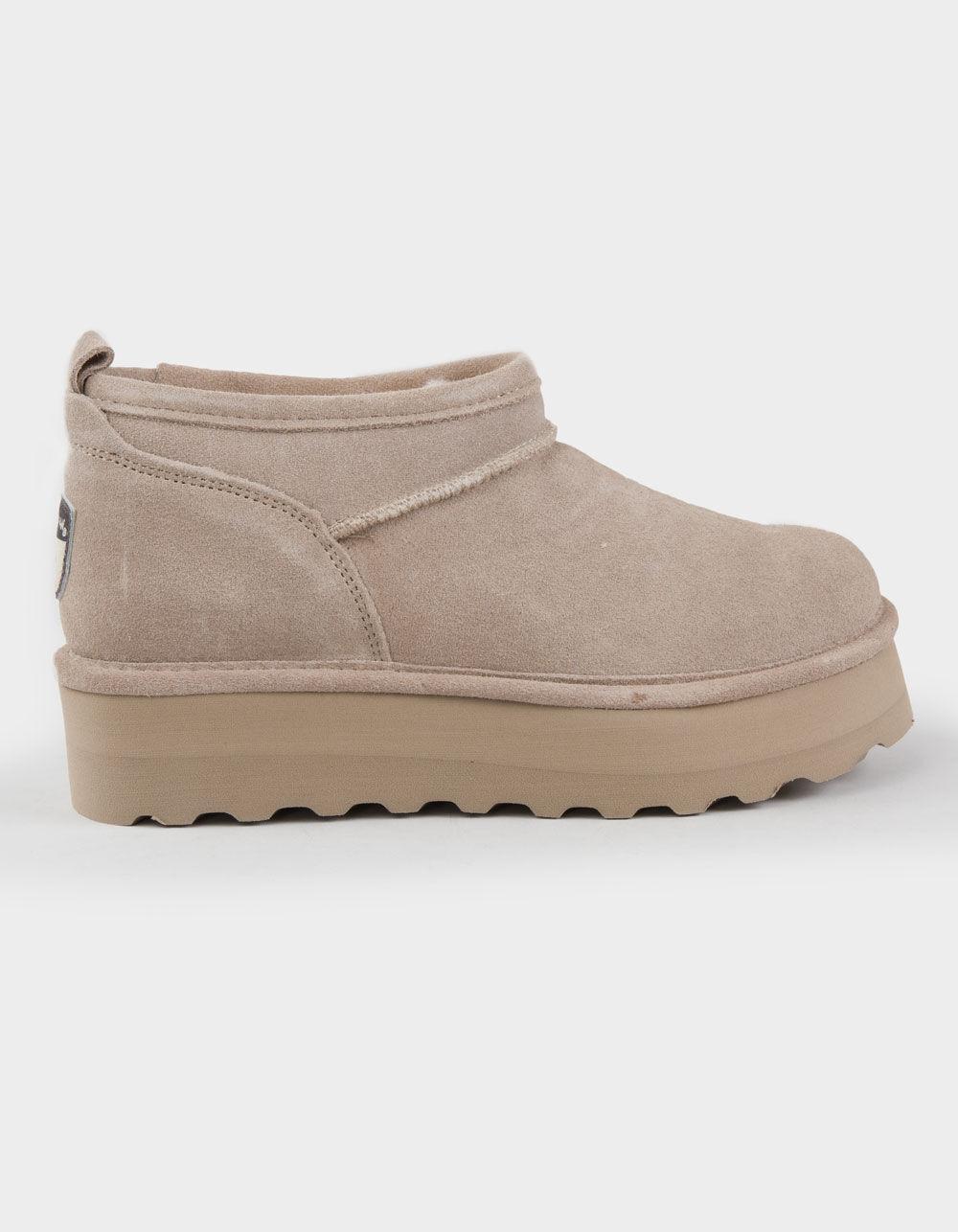 BEARPAW Retro Super Shorty Womens Platform Boots Product Image