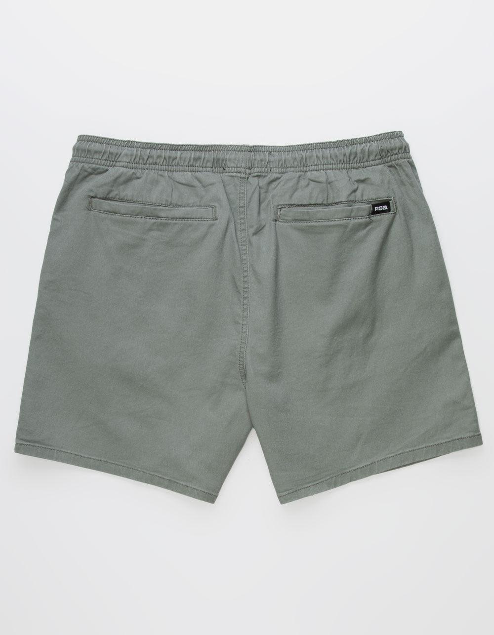 RSQ Mens Twill Pull On Shorts Product Image