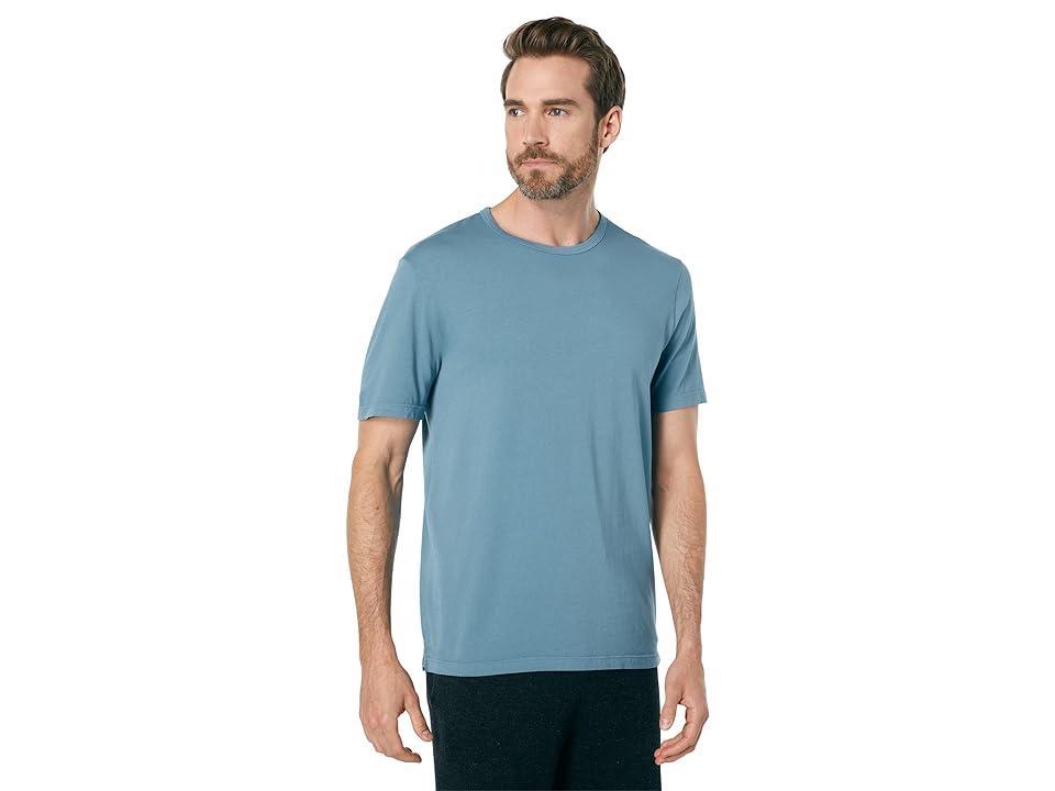 Vince Mens Short Sleeve Cotton Tee - Washed Sun Product Image