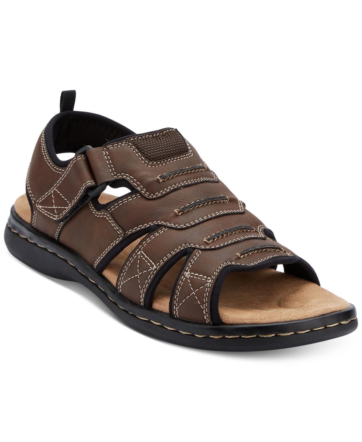 Dockers Shorewood Mens Fisherman Sandals Med Red Product Image