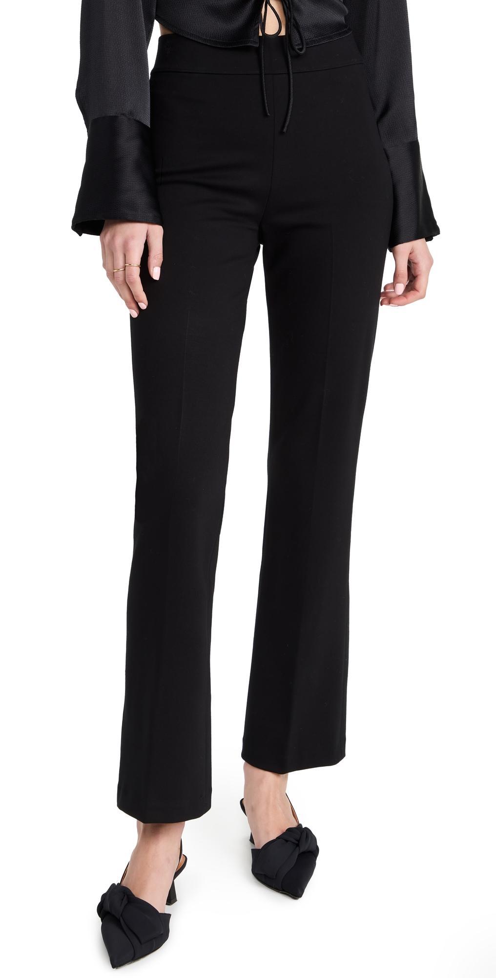 rag & bone Irina High Waist Ponte Knit Pants Product Image