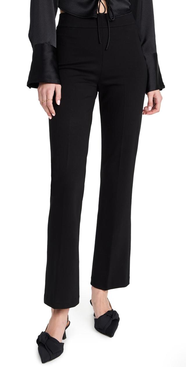 rag & bone Irina High Waist Ponte Pants Product Image