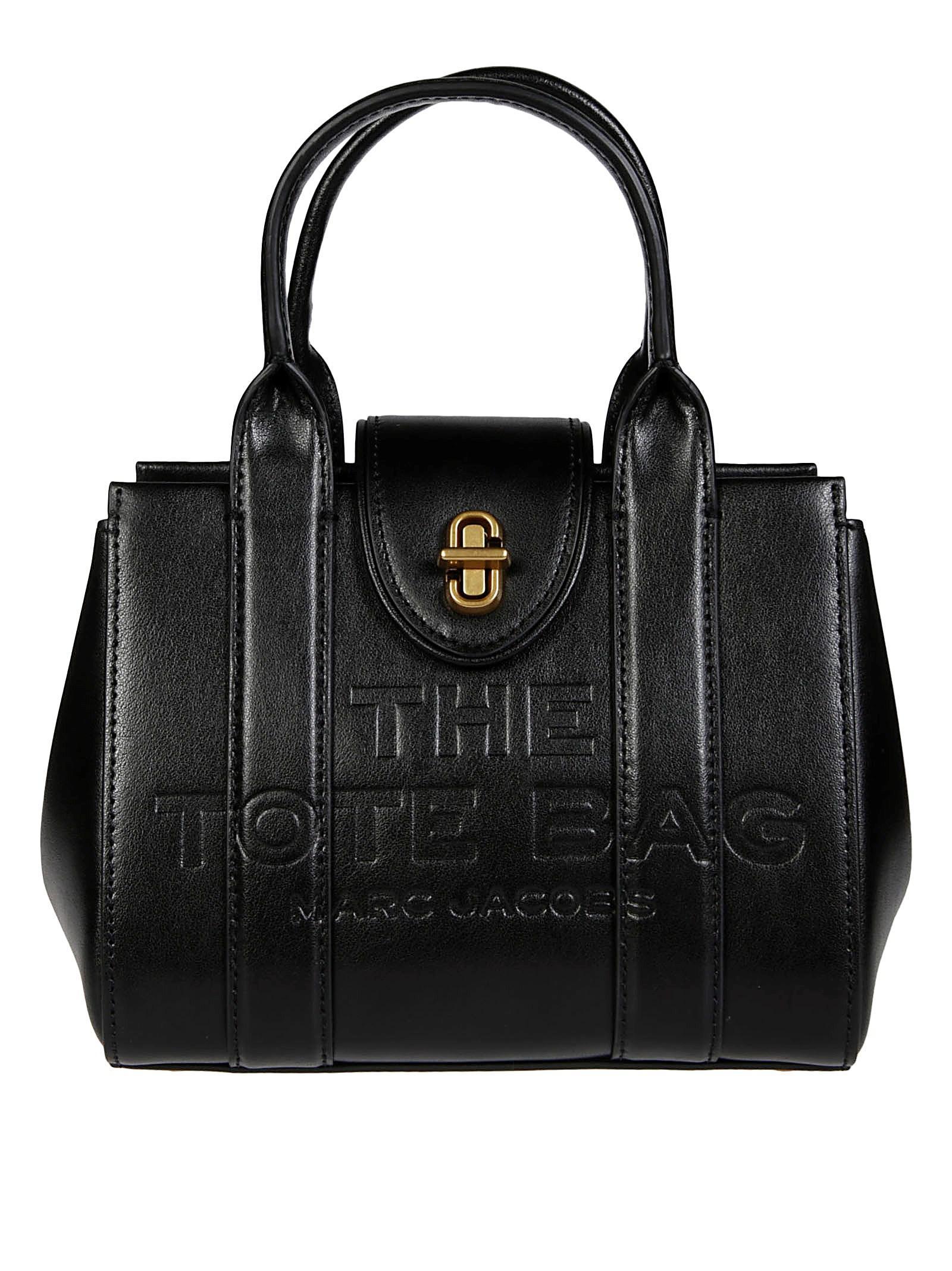 MARC JACOBS The Mini Tote In Black Product Image