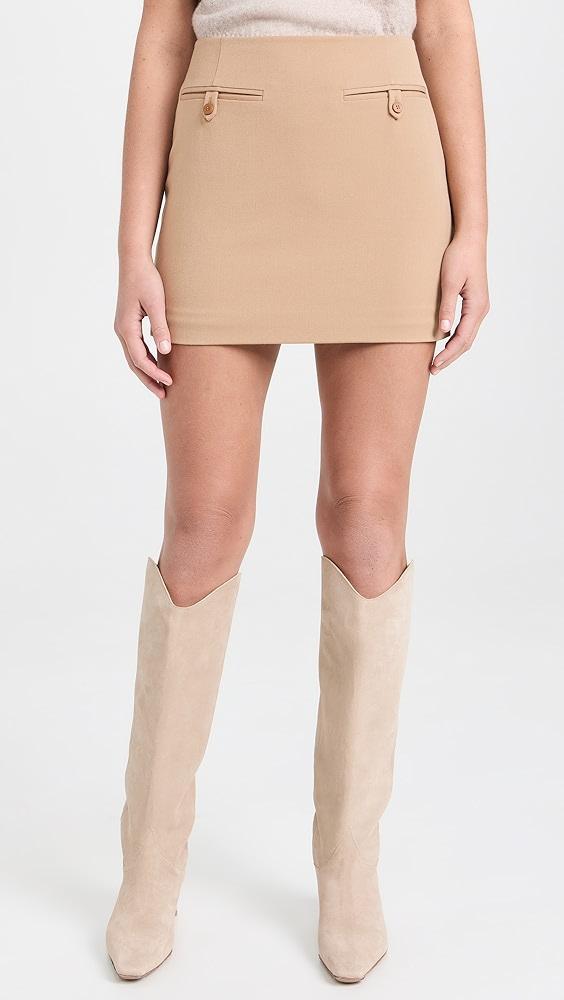 STAUD Annette Skirt | Shopbop Product Image