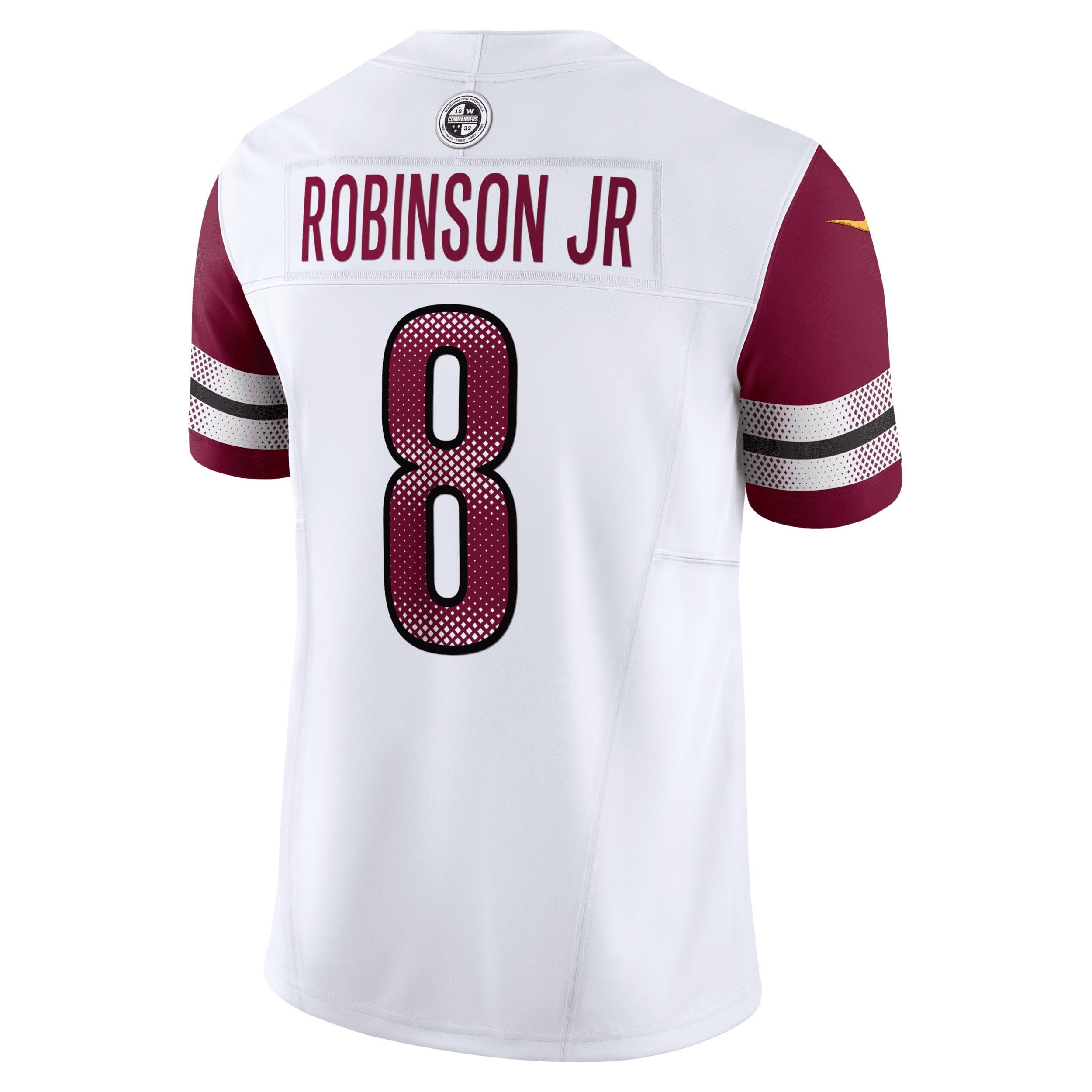 Brian Robinson Jr. Washington Commanders Nike Men's Dri-FIT NFL Limited Football Jersey Product Image