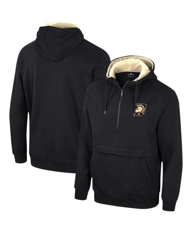 Mens Colosseum Crimson Alabama Crimson Tide Half-Zip Hoodie Product Image