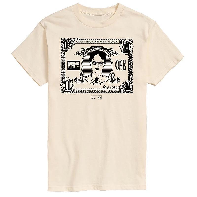 Mens The Office One Schrute Buck Tee Product Image