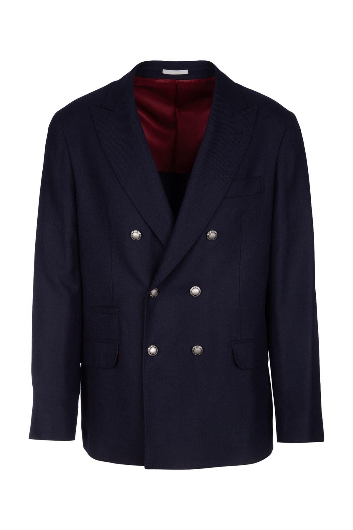 BRUNELLO CUCINELLI Peak In Navy Product Image