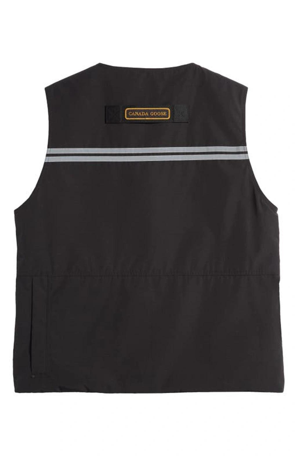 CANADA GOOSE Canmore Vest In Black Product Image