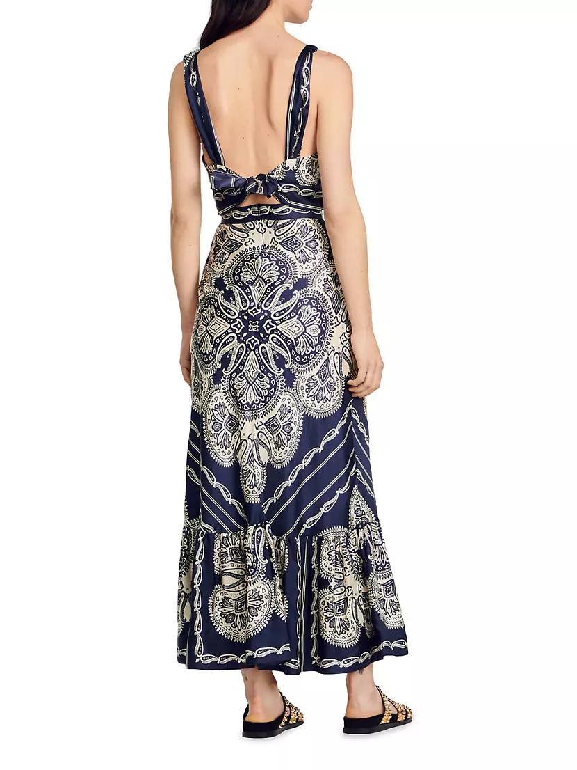 Patterned Maxi Dress Product Image