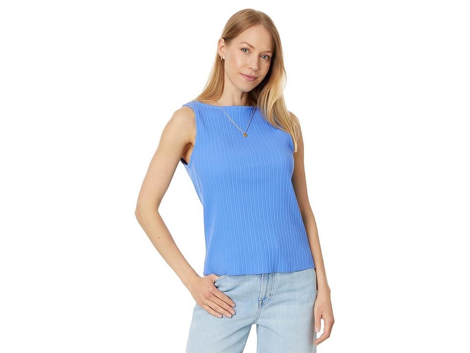 Madewell Berkeley Boatneck Tank (Eyelet ) Women's Clothing Product Image