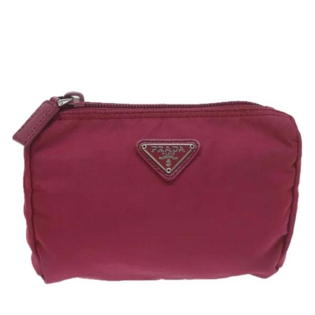 Canvas Clutch Bag () In Red Product Image