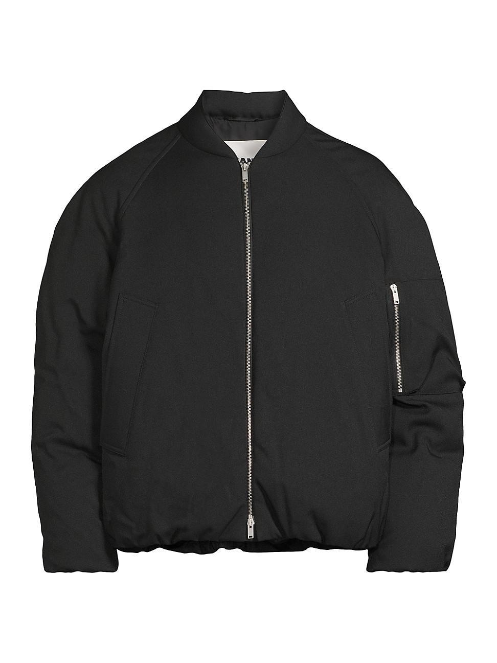 Mens Padded Full-Zip Jacket Product Image