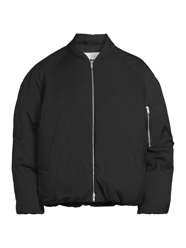 Mens Padded Full-Zip Jacket Product Image