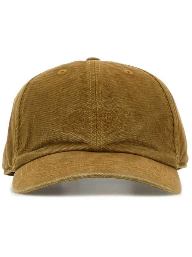 canvas baseball cap Product Image