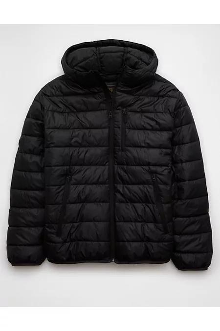 AE Hooded Puffer Jacket Men's Product Image